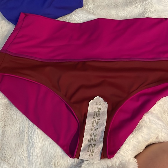 NWT Athleta x Alicia Keys Daybreak Size Large bikini bottom - Picture 8 of 8